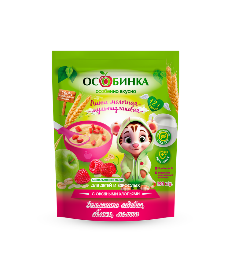 Каша из злаков детская